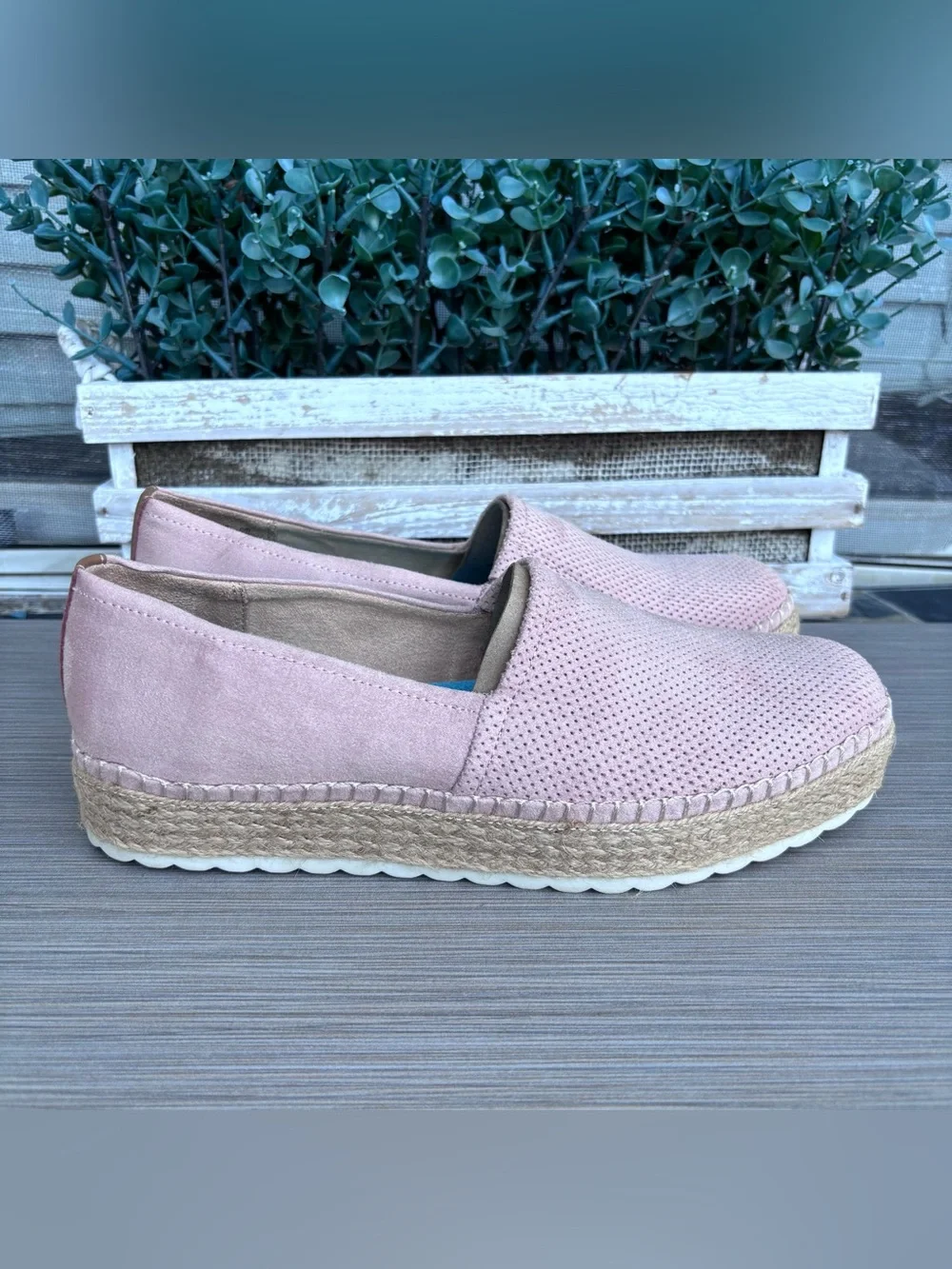 Dr.Scholl’s Women’s Sunray Espadrilles Loafer Pink Size 8M US